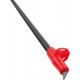 LEKI FLASH CARBON dark anthracite-white-bright red