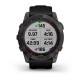GARMIN fēnix® 7X – Sapphire Solar Edition Titanium Carbon Grey DLC con cinturino Black