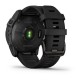 GARMIN fēnix® 7X – Sapphire Solar Edition Titanium Carbon Grey DLC con cinturino Black