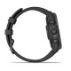 GARMIN  fēnix® 7 – Sapphire Solar Edition Titanium Carbon Grey DLC con cinturino Black