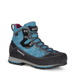 AKU Trekker Lite III Wide GTX Ws TURQUOISE/GREY
