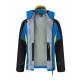 MONTURA TRIBUTE JACKET CELESTE/VERDE LIME