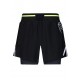 ROCK EXPERIENCE Kenta Up pantaloni corti trail running uomo Caviar