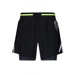 ROCK EXPERIENCE Kenta Up pantaloni corti trail running uomo Caviar