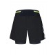 ROCK EXPERIENCE Kenta Up pantaloni corti trail running uomo Caviar