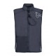 Rock Experience Fire smanicato antivento trail running uomo EBONY-Ebony-Silver