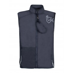 Rock Experience Fire smanicato antivento trail running uomo EBONY-Ebony-Silver