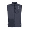 Rock Experience Fire smanicato antivento trail running uomo EBONY-Ebony-Silver
