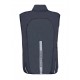 Rock Experience Fire smanicato antivento trail running uomo EBONY-Ebony-Silver