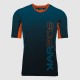 KARPOS VERVE TEE OUTER SPACE /MOROOCCAN B./TANG.T