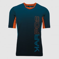 KARPOS VERVE TEE OUTER SPACE /MOROOCCAN B./TANG.T