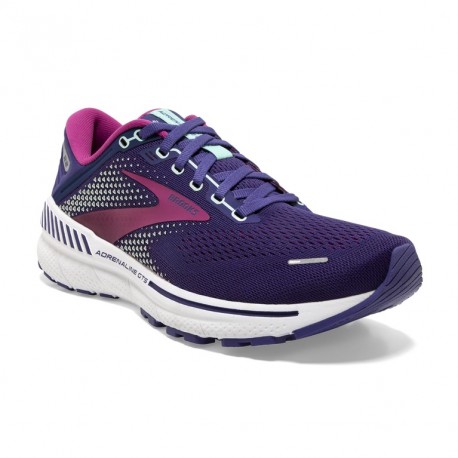 Brooks ADRENALINE GTS 22 Donna  Navy/Yucca/Pink