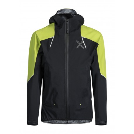 Montura MAGIC 2.0 JACKET NERO/VERDE LIME