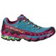La Sportiva Ultra Raptor II Woman red plum/topaz