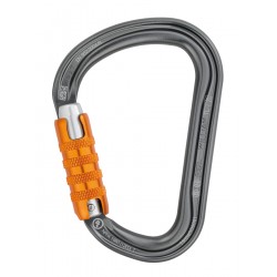 PETZL MOSCHETTONE WILLIAM TRIACT-LOCK