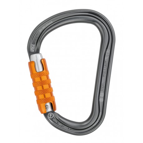 PETZL MOSCHETTONE WILLIAM TRIACT-LOCK
