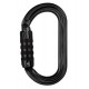 PETZL OK  Moschettone ovale leggero NERO