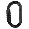 PETZL OK  Moschettone ovale leggero NERO