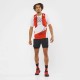 SALOMON SENSE PRO 10 Gilet da running unisex con flask inclusi FIERY RED/EBONY