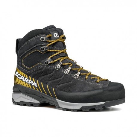 SCARPA MESCALITO TRK GTX DARK ANTHRACITE- MUSTARD