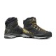 SCARPA MESCALITO TRK GTX DARK ANTHRACITE- MUSTARD