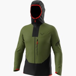 DYNAFIT Giacca Traverse Dynastretch uomo GREEN MOSS
