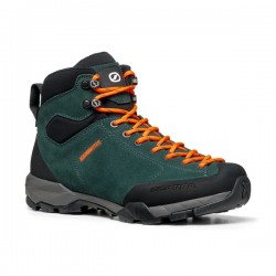 SCARPA MOJITO HIKE GTX WOMAN  BOTANIC GREEN - ORANGE POP