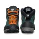 SCARPA MOJITO HIKE GTX WOMAN  BOTANIC GREEN - ORANGE POP