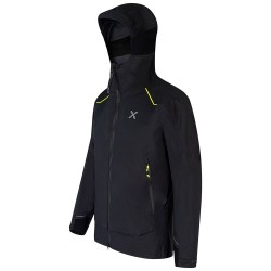 MONTURA TRIBUTE JACKET NERO/GIALLO FLUO