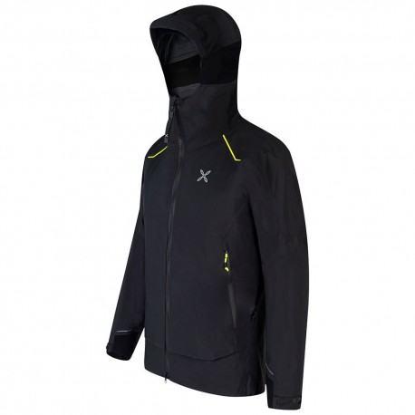 MONTURA TRIBUTE JACKET NERO/GIALLO FLUO