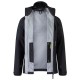 MONTURA TRIBUTE JACKET NERO/GIALLO FLUO