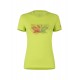 Montura BREATH T-SHIRT WOMAN VERDE LIME/ ROSA SUGAR NO IMG