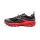 Brooks CASCADIA 16 Scarpe Trail Uomo  Black/Fiery Red/Blazing Yellow