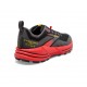 Brooks CASCADIA 16 Scarpe Trail Uomo  Black/Fiery Red/Blazing Yellow