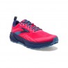 Brooks CASCADIA 16 Scarpe Trail Donna Pink/Flambe/Cobalt