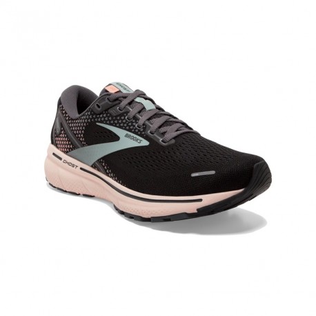 BROOKS GHOST 14 DONNA Black/Pearl/Peach