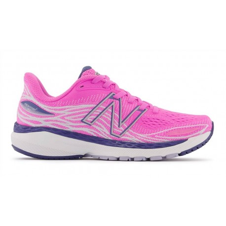 NEW BALANCE Fresh Foam X 860v12 Vibrant Pink con Violet Haze e Night Sky