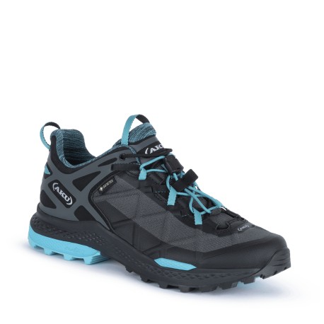 AKU ROCKET DFS GTX DONNA black/turquoise