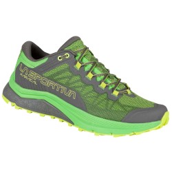 LA SPORTIVA KARACAL METAL/FLASH GREEN