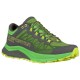 LA SPORTIVA KARACAL METAL/FLASH GREEN