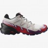 SALOMON SPEEDCROSS 6 W White / Sparkling Grape / Fiery Red