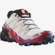 SALOMON SPEEDCROSS 6 W White / Sparkling Grape / Fiery Red