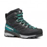 SCARPA MESCALITO TRK GTX WMN DARK ANTHRACITE - TROPICAL GREEN