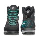 SCARPA MESCALITO TRK GTX WMN DARK ANTHRACITE - TROPICAL GREEN