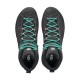 SCARPA MESCALITO TRK GTX WMN DARK ANTHRACITE - TROPICAL GREEN