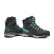 SCARPA MESCALITO TRK GTX WMN DARK ANTHRACITE - TROPICAL GREEN