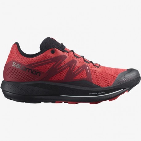 SALOMON PULSAR TRAIL Poppy Red / Biking Red / Black