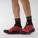 SALOMON PULSAR TRAIL Poppy Red / Biking Red / Black