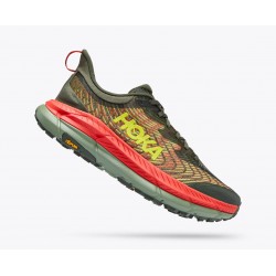 HOKA M MAFATE SPEED 4 Thyme / Fiesta
