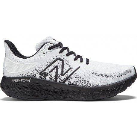 NEW BALANCE  Fresh Foam X 1080v12 Uomo white/black